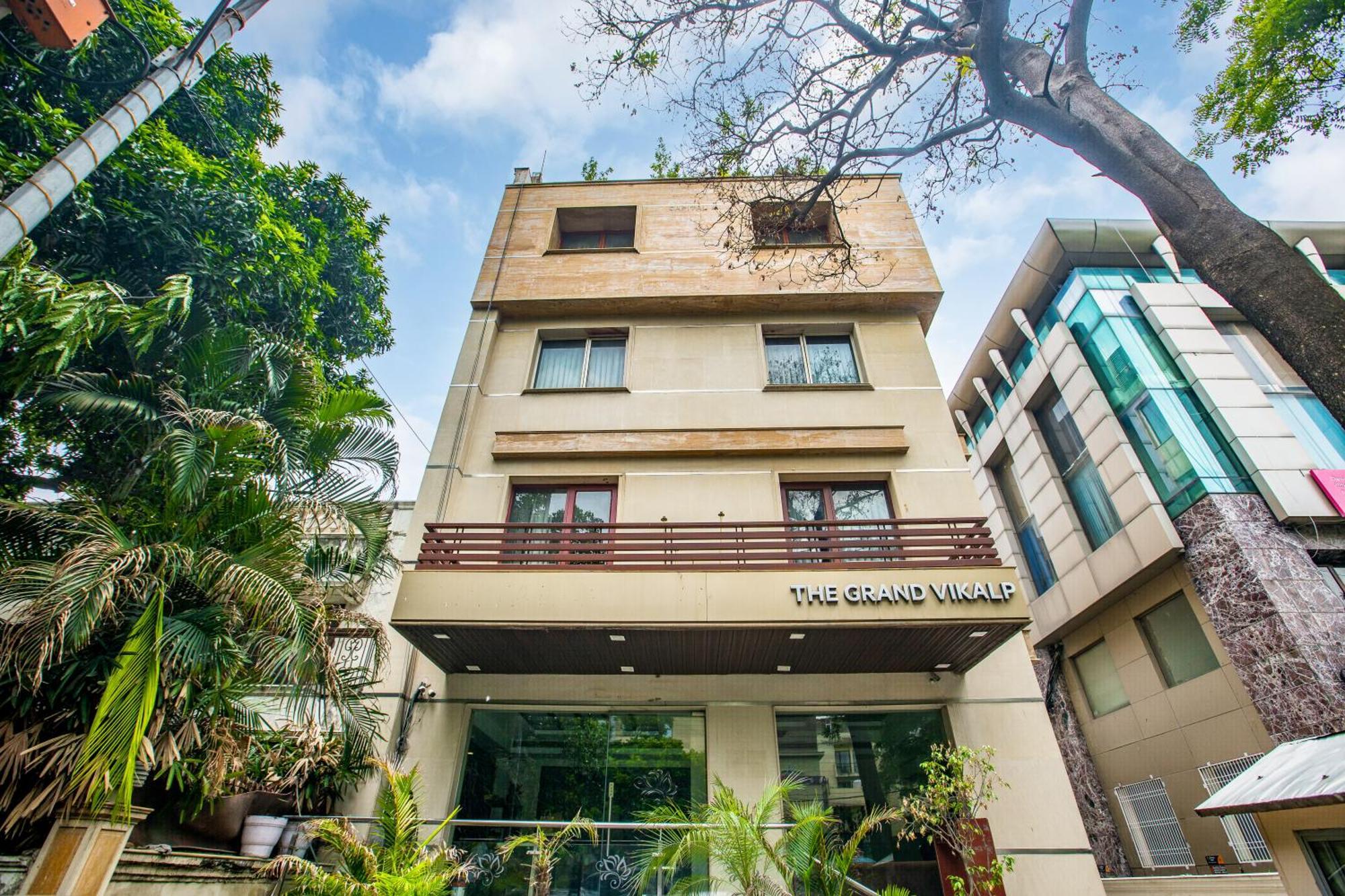 The Grand Vikalp By Saga Hotels New Delhi Ngoại thất bức ảnh