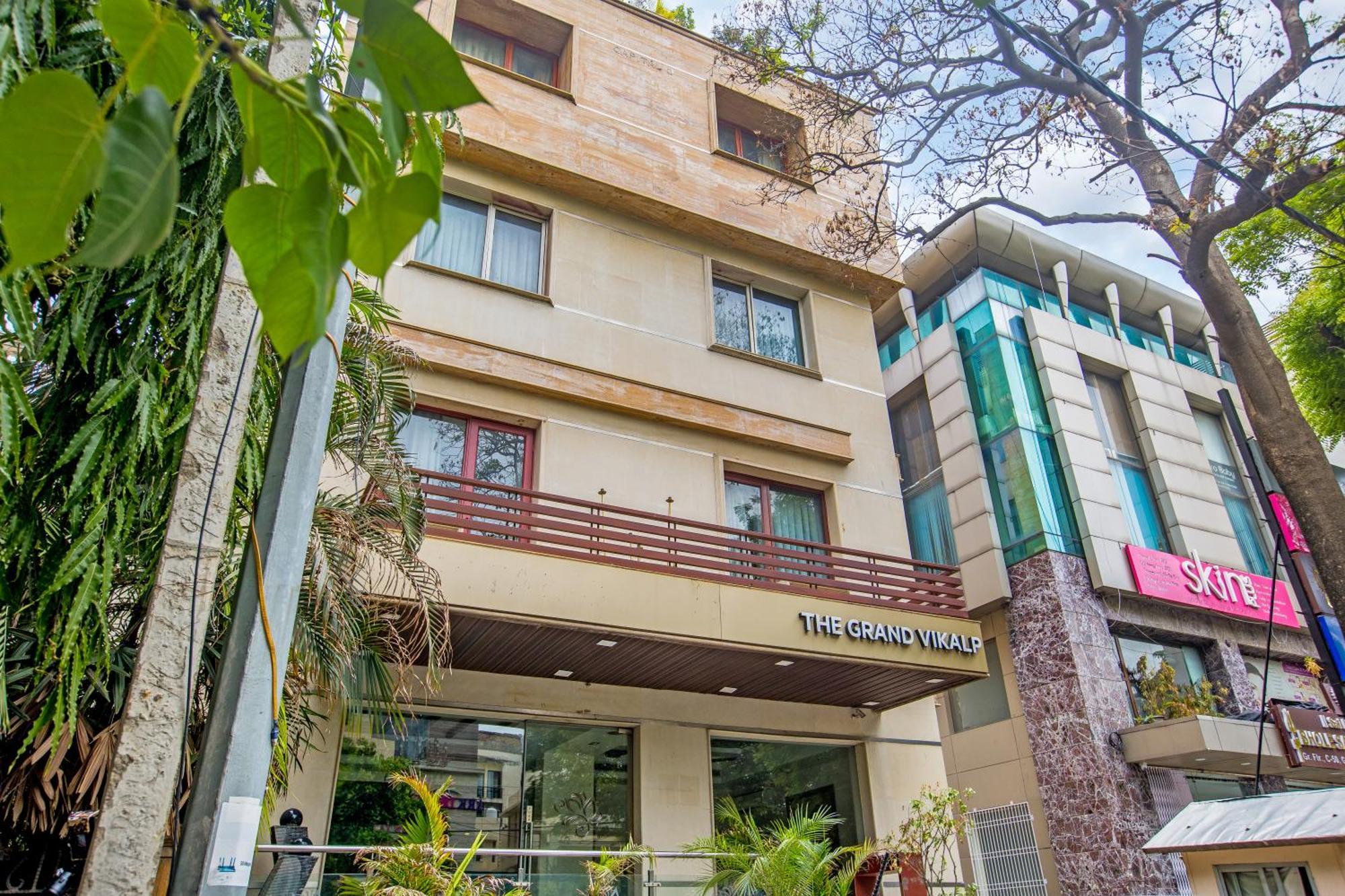 The Grand Vikalp By Saga Hotels New Delhi Ngoại thất bức ảnh