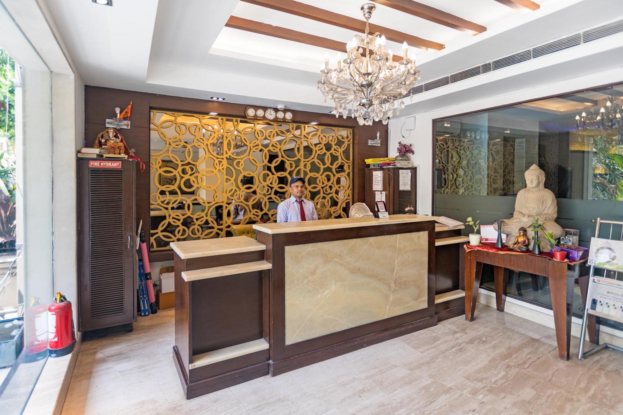The Grand Vikalp By Saga Hotels New Delhi Ngoại thất bức ảnh