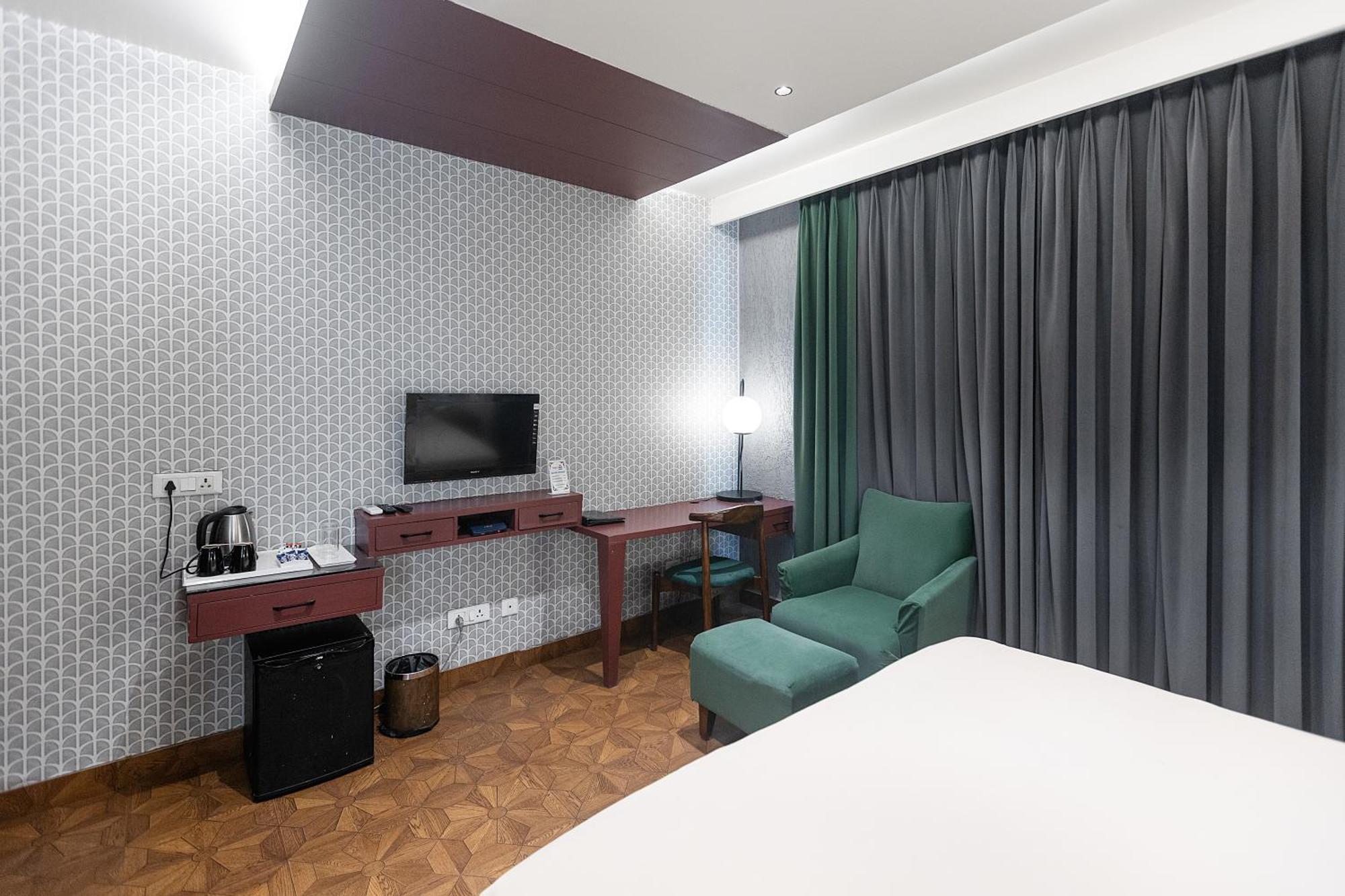 The Grand Vikalp By Saga Hotels New Delhi Ngoại thất bức ảnh