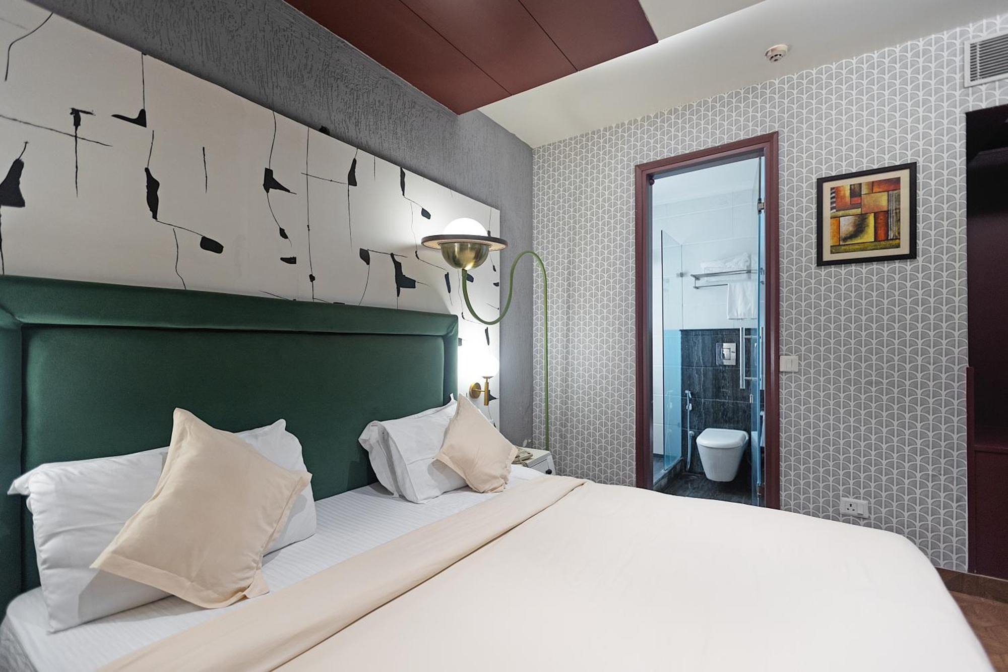 The Grand Vikalp By Saga Hotels New Delhi Ngoại thất bức ảnh