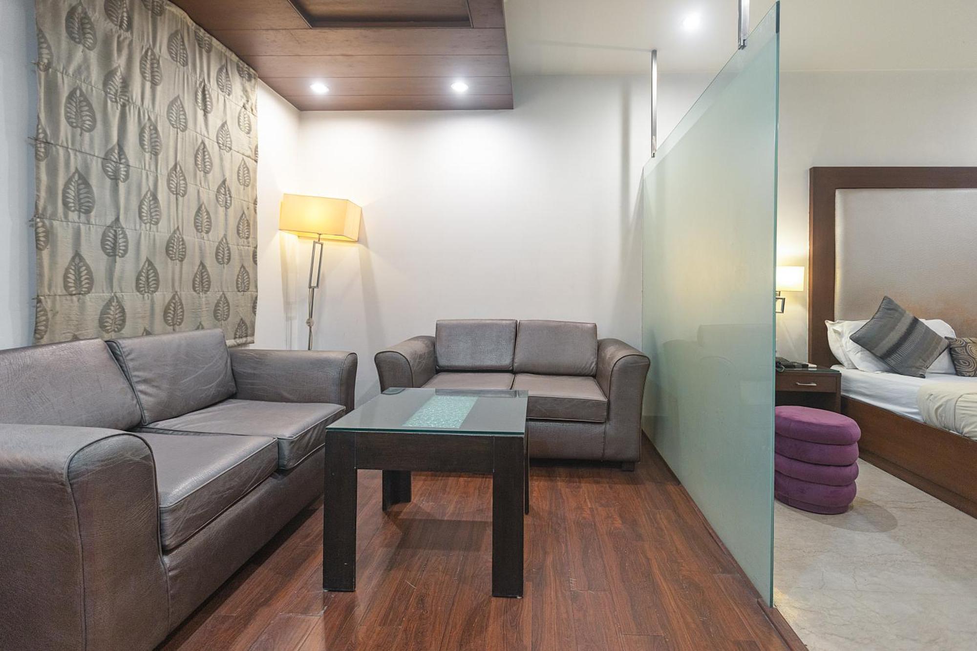 The Grand Vikalp By Saga Hotels New Delhi Ngoại thất bức ảnh