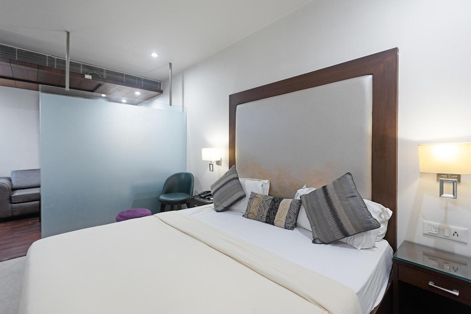 The Grand Vikalp By Saga Hotels New Delhi Ngoại thất bức ảnh