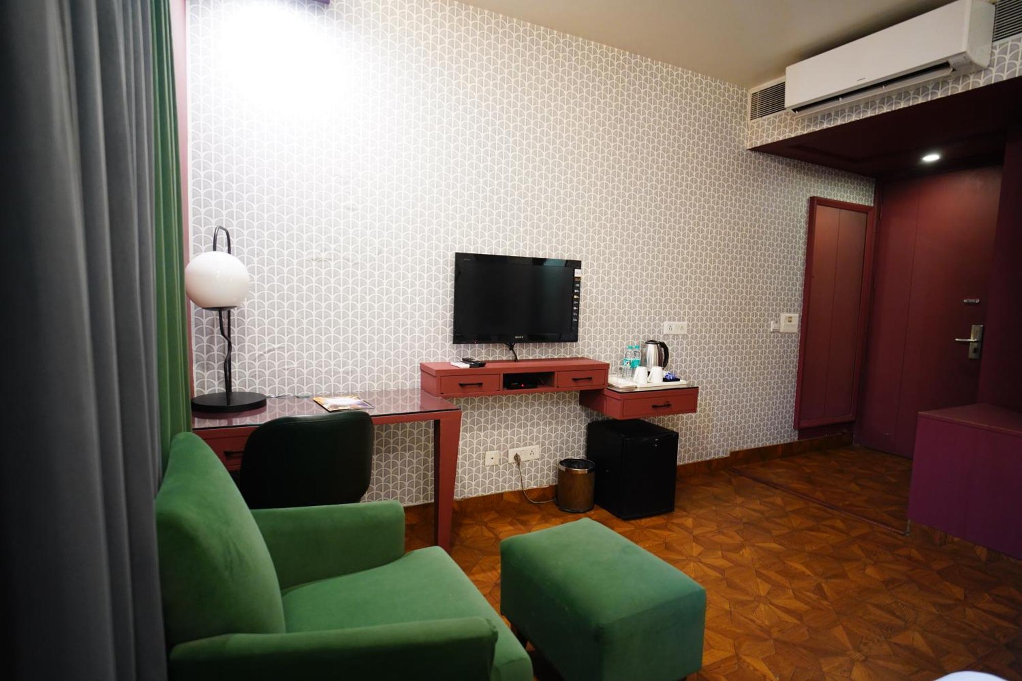 The Grand Vikalp By Saga Hotels New Delhi Ngoại thất bức ảnh