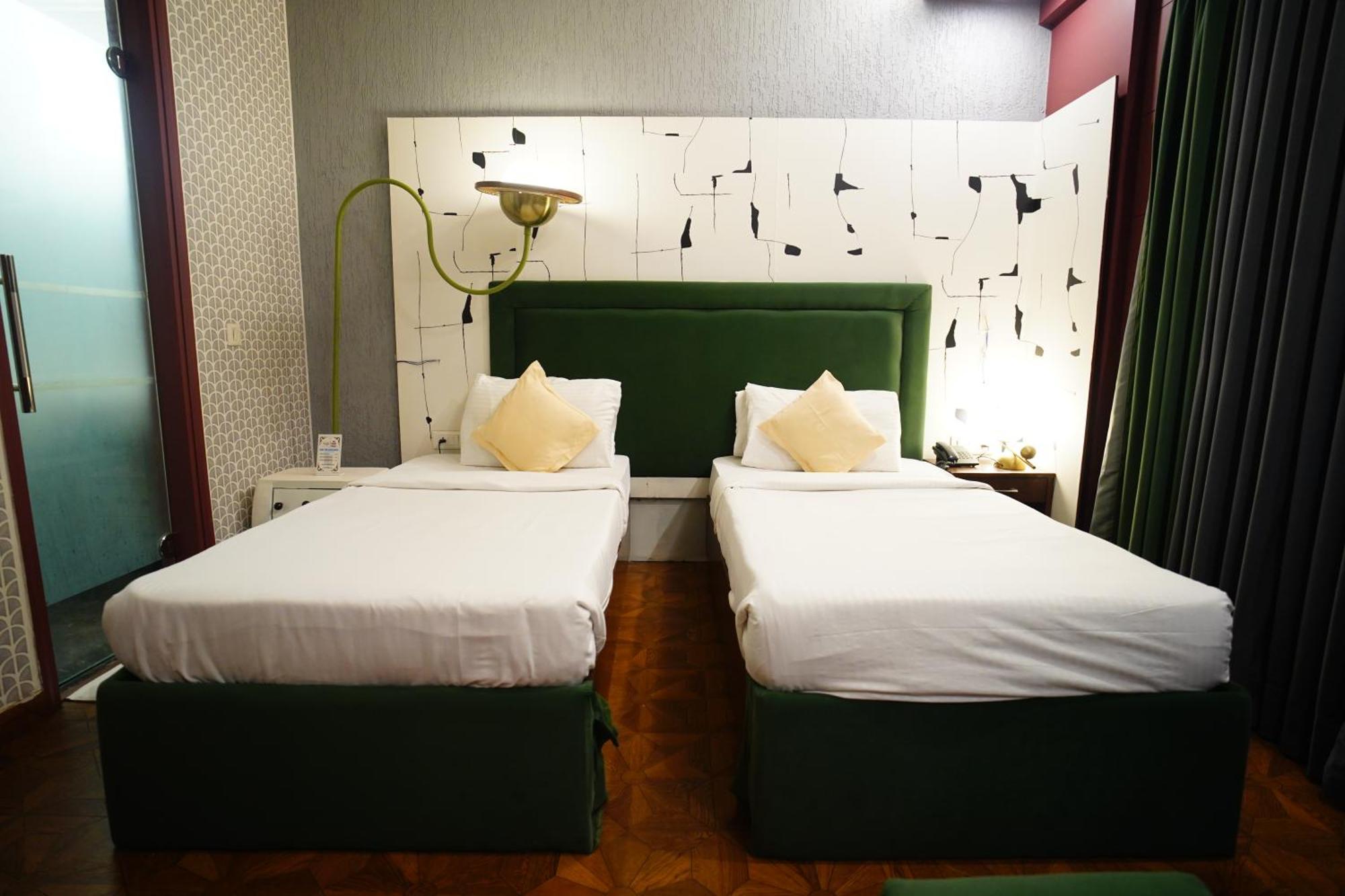 The Grand Vikalp By Saga Hotels New Delhi Ngoại thất bức ảnh