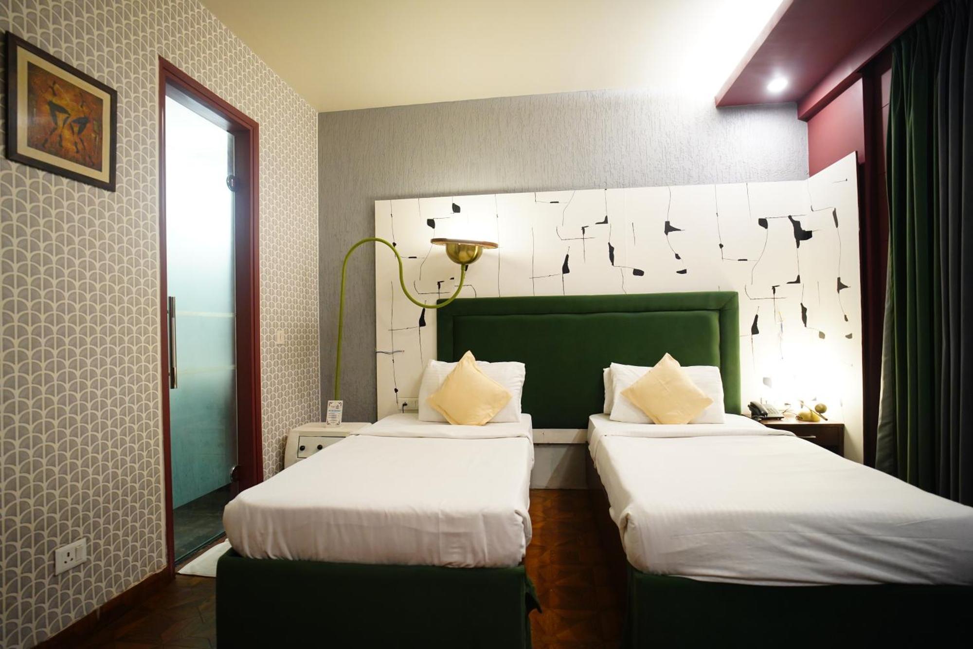 The Grand Vikalp By Saga Hotels New Delhi Ngoại thất bức ảnh