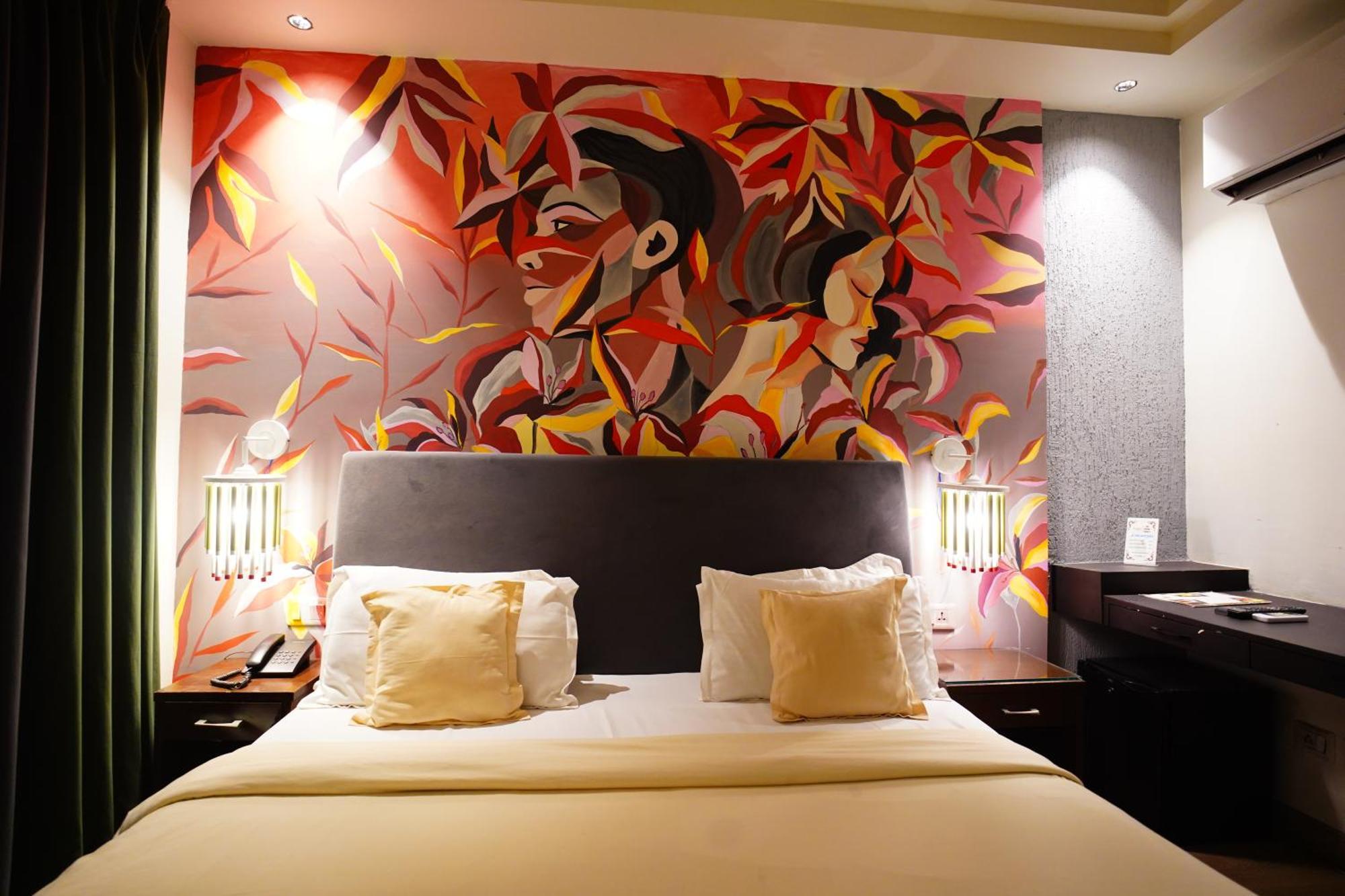 The Grand Vikalp By Saga Hotels New Delhi Ngoại thất bức ảnh