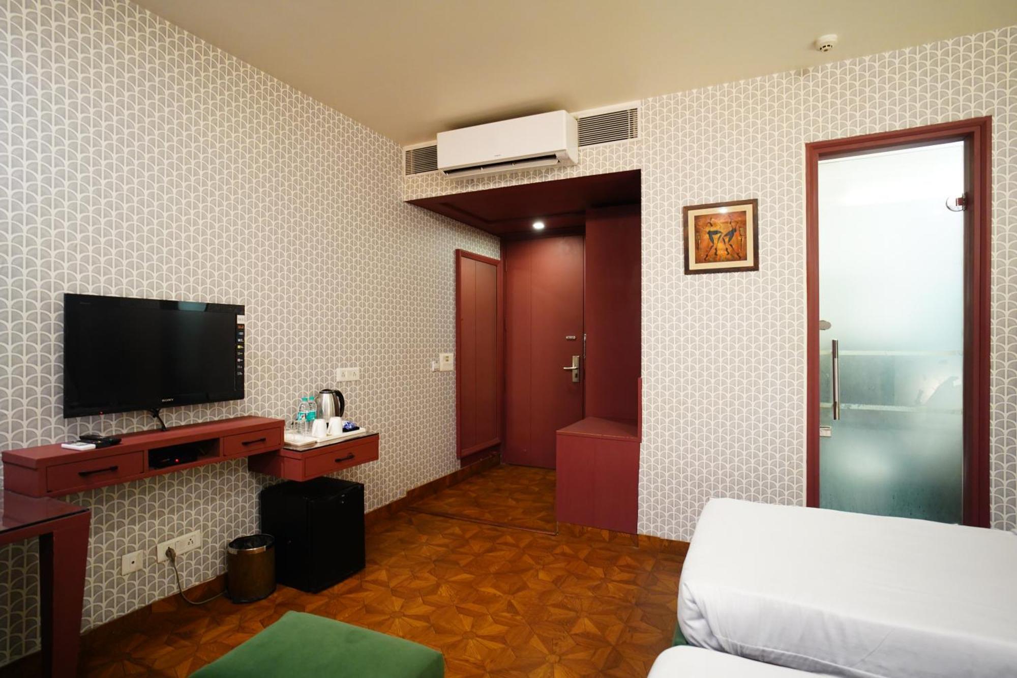 The Grand Vikalp By Saga Hotels New Delhi Ngoại thất bức ảnh