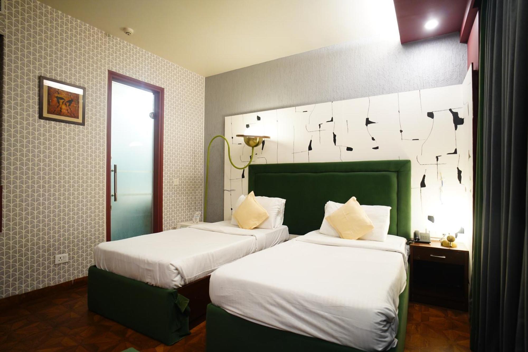 The Grand Vikalp By Saga Hotels New Delhi Ngoại thất bức ảnh