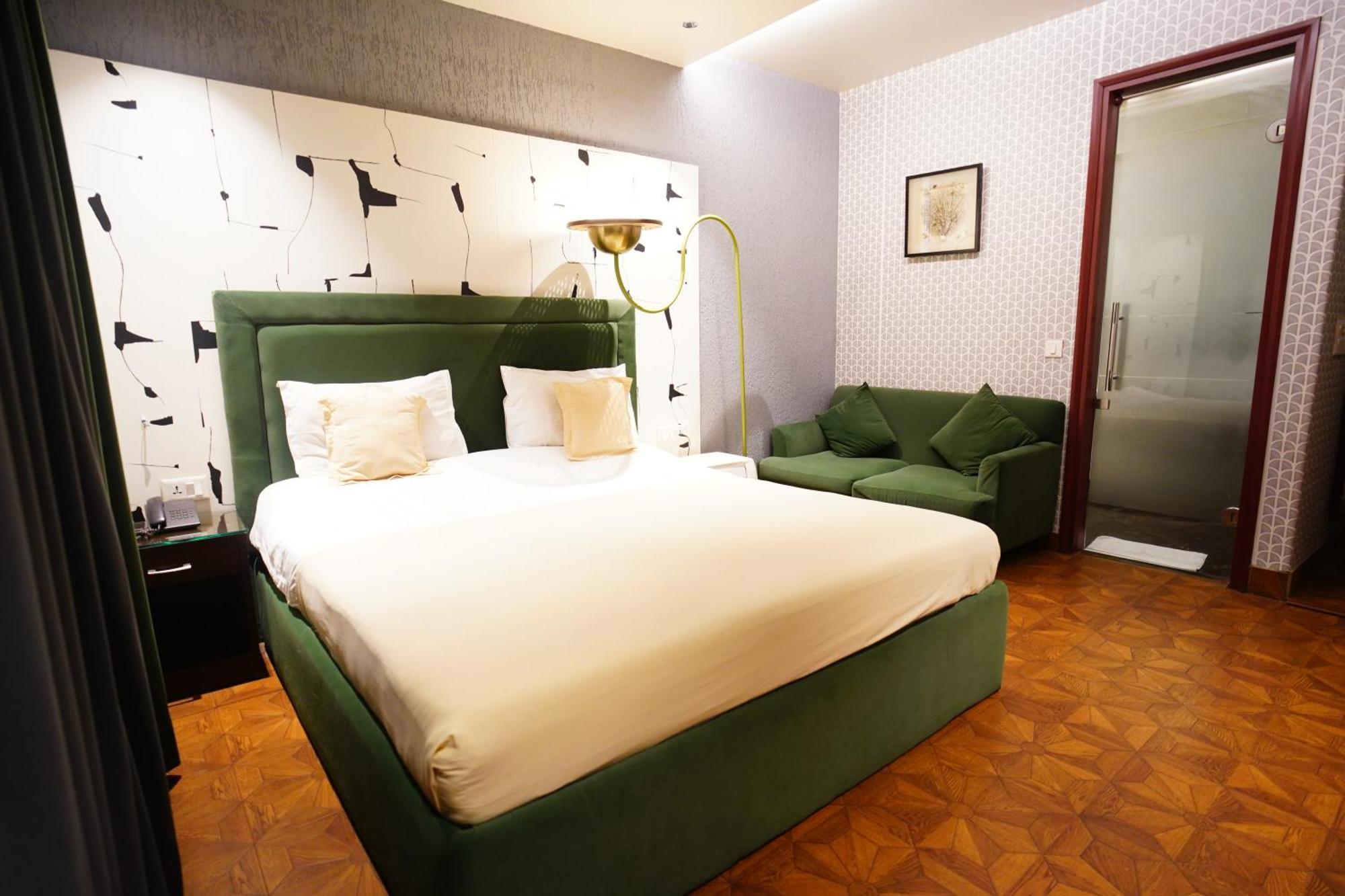 The Grand Vikalp By Saga Hotels New Delhi Ngoại thất bức ảnh