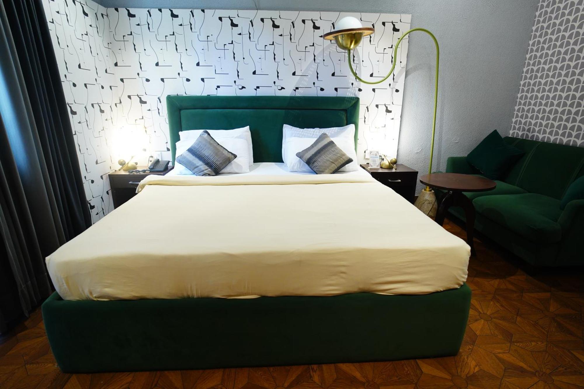 The Grand Vikalp By Saga Hotels New Delhi Ngoại thất bức ảnh