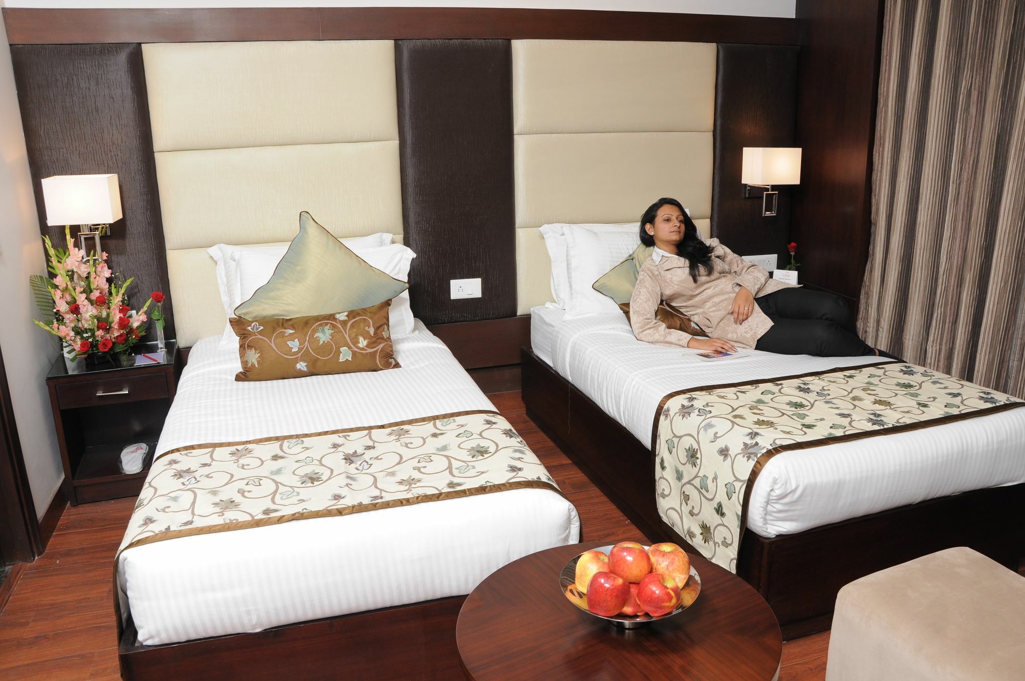 The Grand Vikalp By Saga Hotels New Delhi Ngoại thất bức ảnh